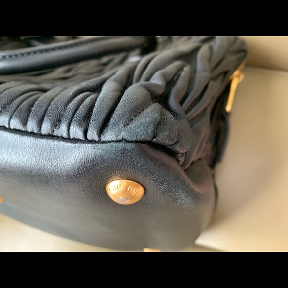 Miu Miu matelasse bag - Picture 7 of 13